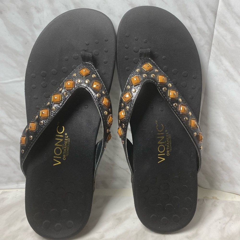 VIONIC FLORIANA WOMENS SUMMER SANDALS Sz 9